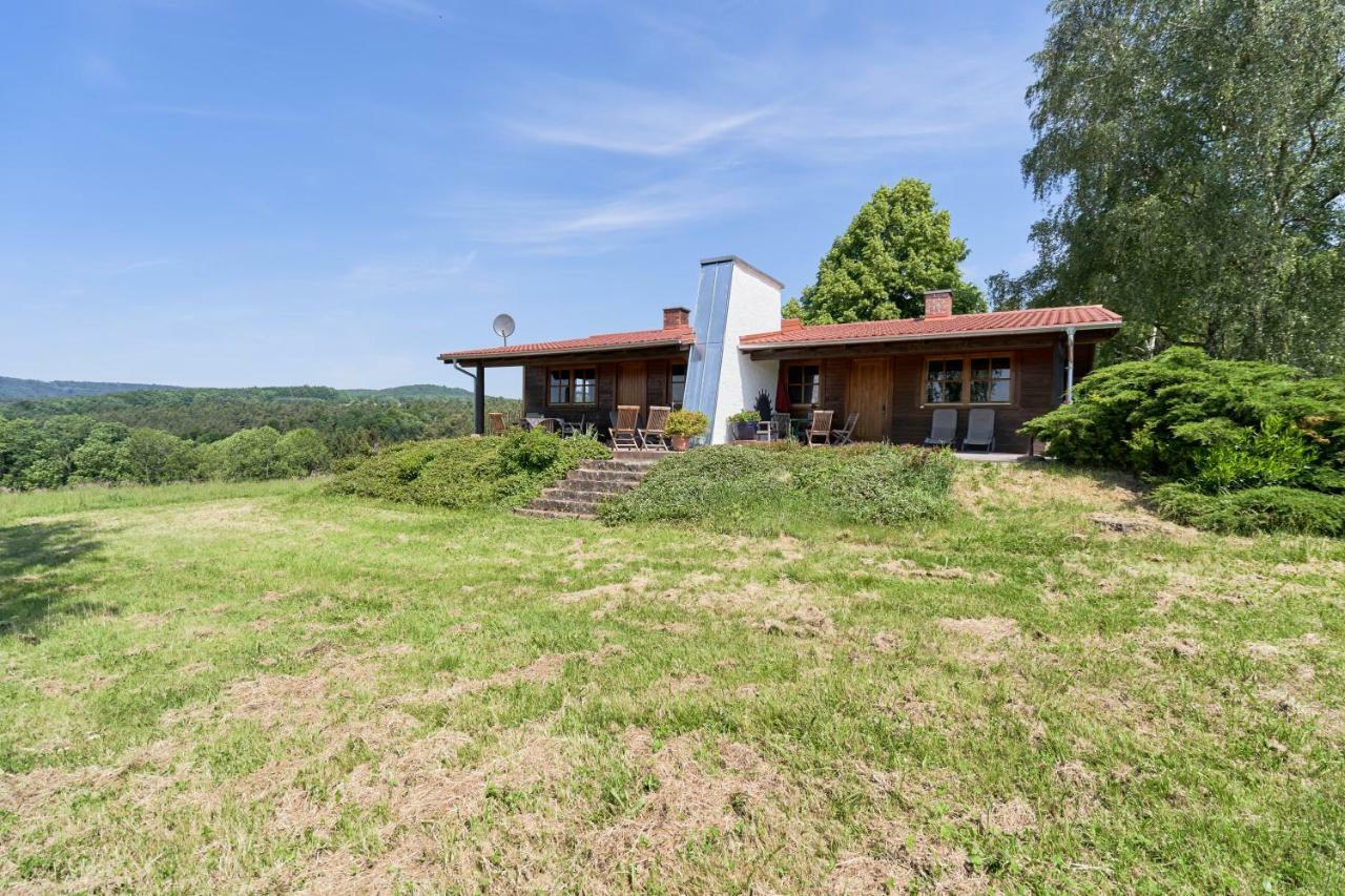 Vila Ellernhof Im Spessart Stadtprozelten Exteriér fotografie